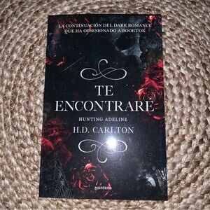 Te Encontraré by H.D. Carlton Book